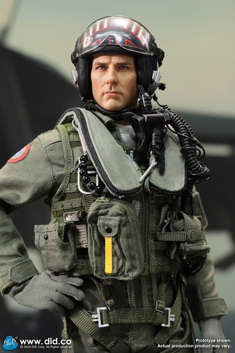 Load image into Gallery viewer, DID - 1/6 The US Navy Fighter Weapons School Instructor: FIA-18E Pilot - Captain Mitchell
