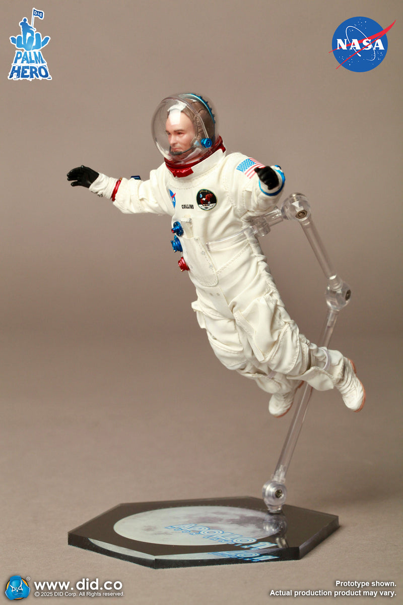 Load image into Gallery viewer, DID - 1/12 Palm Hero Series Apollo 11 Astronauts - Michael Collins
