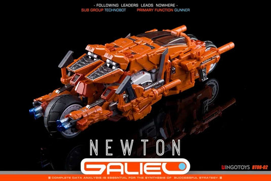 BingoToys - Galileo Combiner - BT08-02 Newton