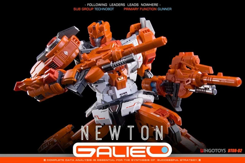 Load image into Gallery viewer, BingoToys - Galileo Combiner - BT08-02 Newton
