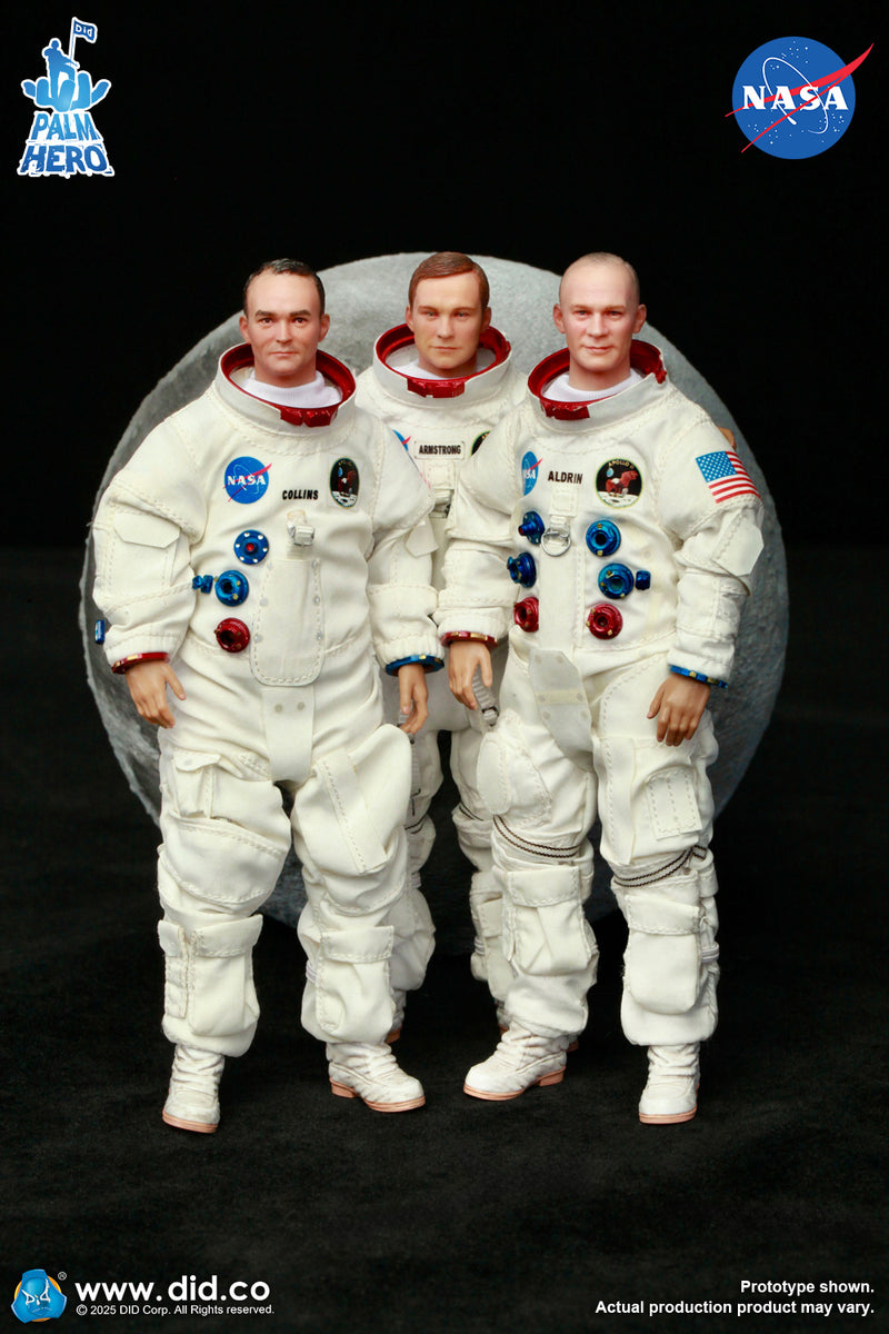 Load image into Gallery viewer, DID - 1/12 Palm Hero Series Apollo 11 Astronauts - Michael Collins
