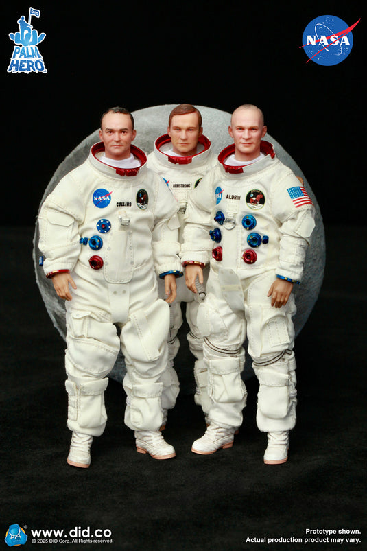 DID - 1/12 Palm Hero Series Apollo 11 Astronauts - Michael Collins