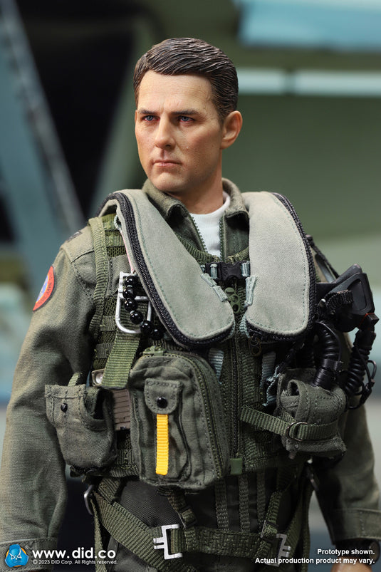 DID - 1/6 The US Navy Fighter Weapons School Instructor: FIA-18E Pilot - Captain Mitchell