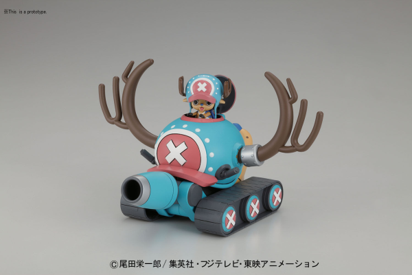 Load image into Gallery viewer, Bandai - One Piece - Chopper Robot - Chopper Tank
