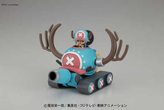 Bandai - One Piece - Chopper Robot - Chopper Tank