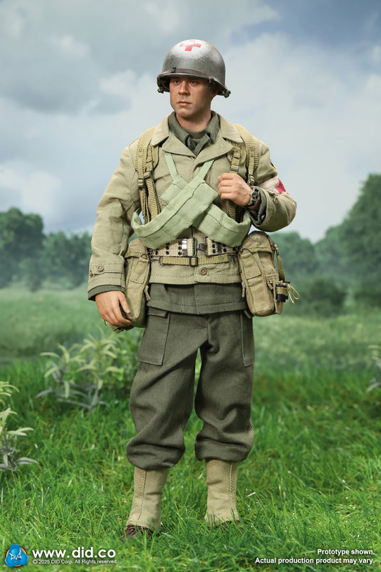 DID - WWII US 2nd Ranger Battalion Series 7 - Medic Wade
