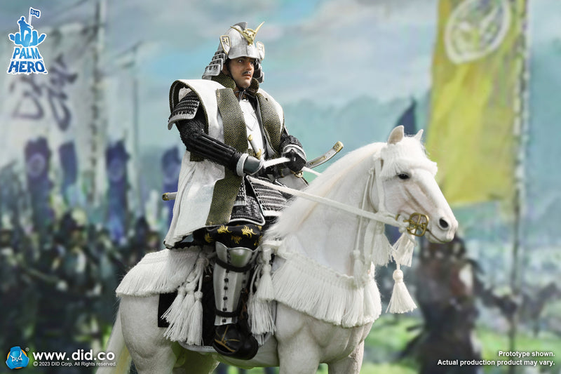 Load image into Gallery viewer, DID - 1/12 Palm Hero Japan Samurai Series - Uesugi Kenshin
