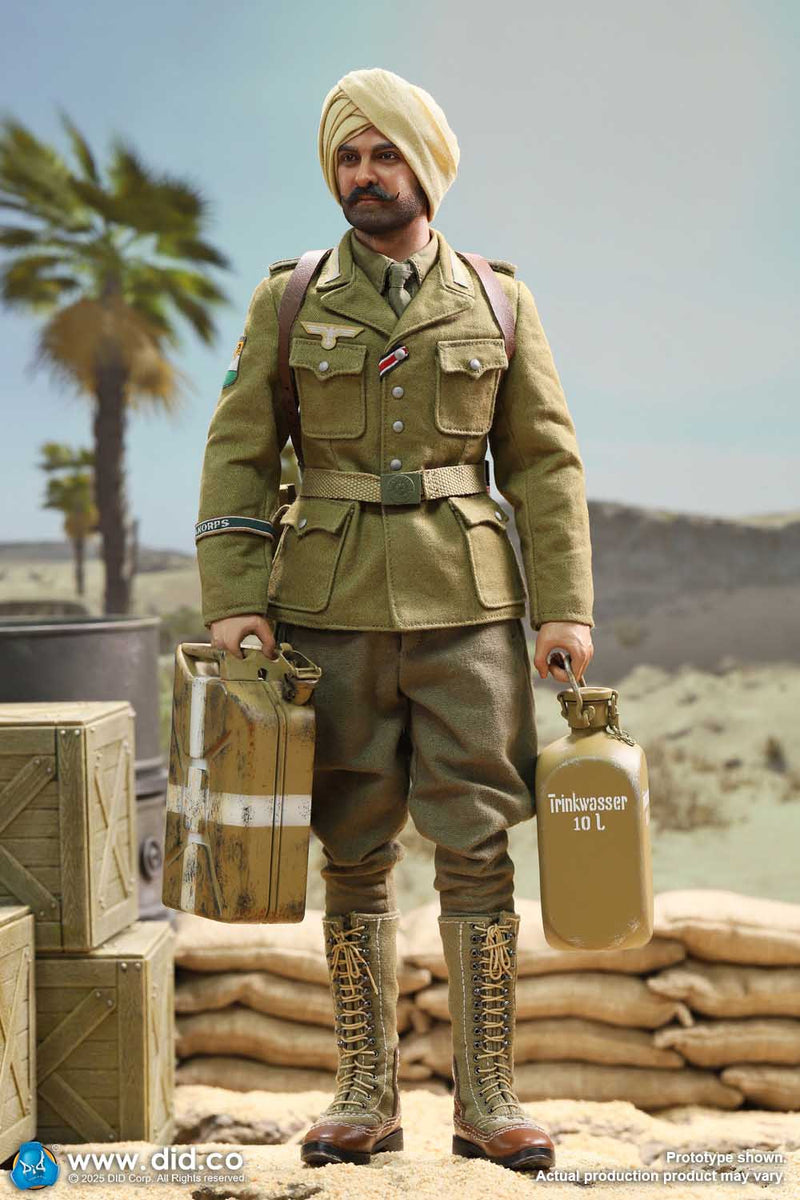 Load image into Gallery viewer, DID - 1/6 WWII German Africa Corps - Supply Duty Ishaan &amp; Panzer Commander Stauffenberg
