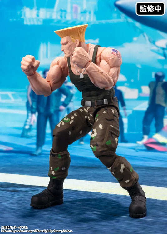 Bandai - S.H.Figuarts - Street Fighter 6 - Guile (Outfit 2 Ver.)