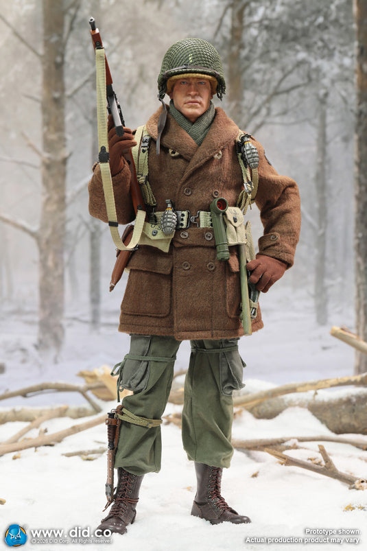 DID - 1/6 WWII US Army 101st Airborne Division 506th PIR - Lieutenant Buck