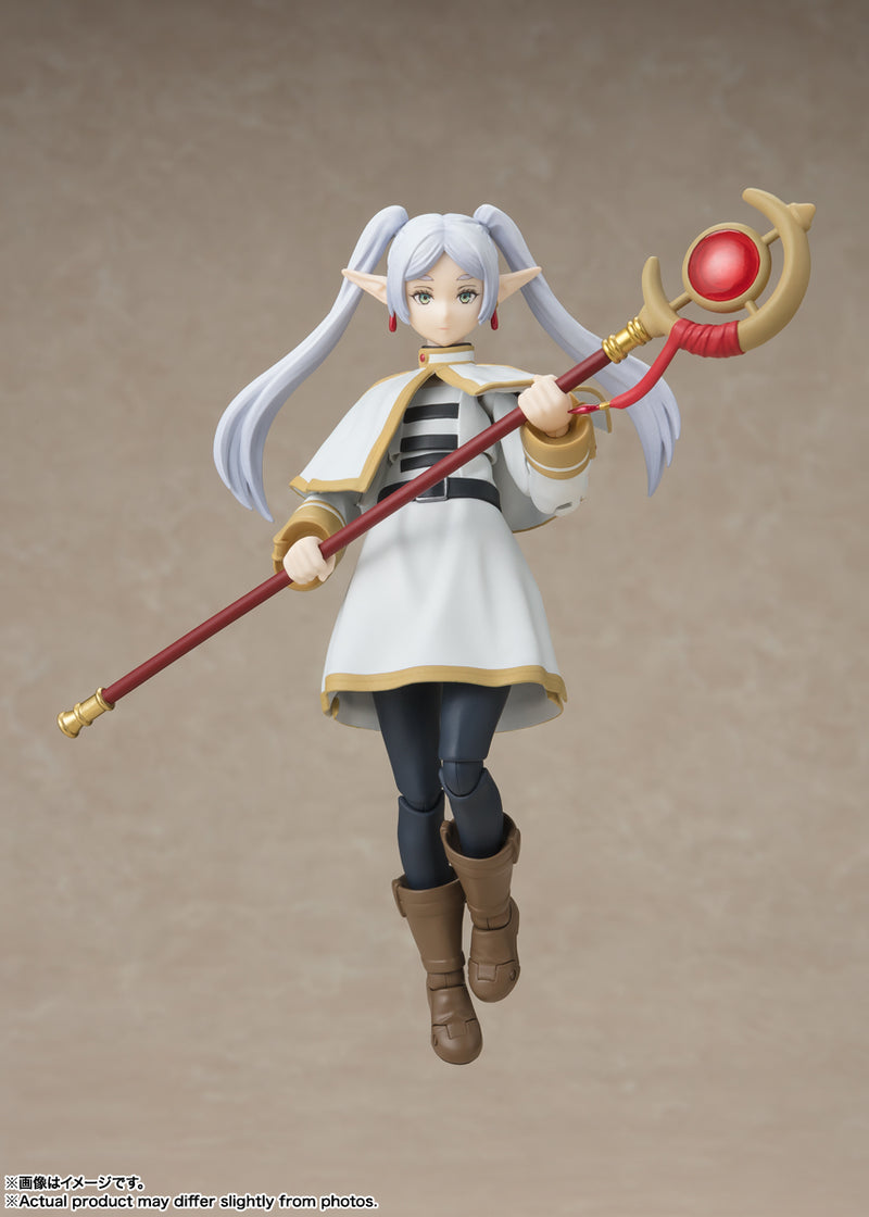 Load image into Gallery viewer, Bandai - S.H.Figuarts - Frieren: Beyond Journey's End - Frieren (2027 Reissue)
