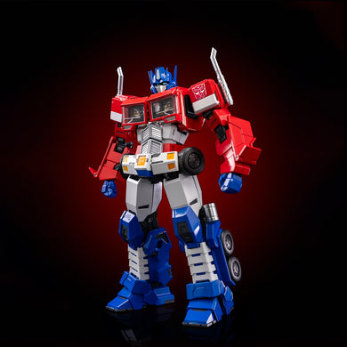 Unix Square - Transformers Combot - Optimus Prime