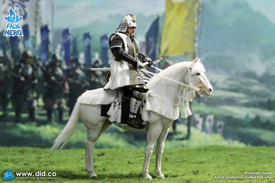 DID - 1/12 Palm Hero Series - White Horse