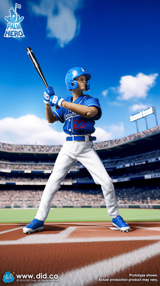 DID - 1/12 Palm Hero Simply Fun Series - The Blue Team Baseballer
