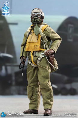 DID - 1/12 Palm Hero Series WWII US Army Air Force Pilot - Captain Rafe