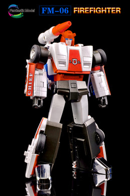 Fantastic Model - FM06 Firefighter