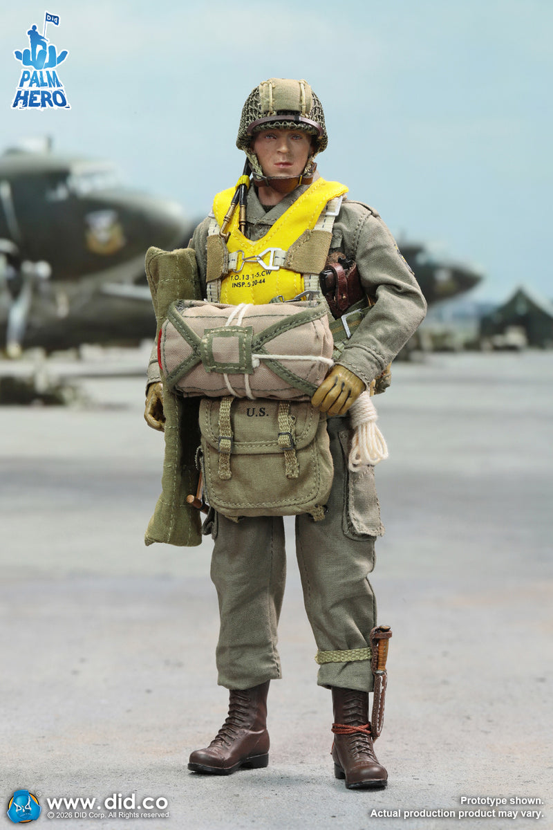 Load image into Gallery viewer, DID - 1/12 Palm Hero Series WWII US Army 101st Airborne Division - Captain Winters
