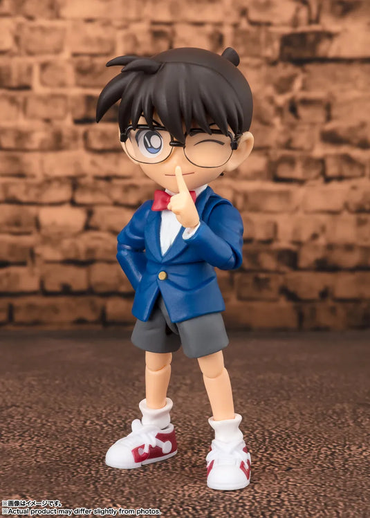 Bandai - S.H.Figuarts - Case Closed: Conan Edogawa (Resolution Edition)