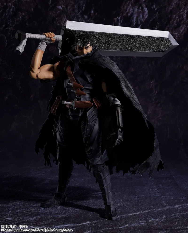 Load image into Gallery viewer, Bandai - S.H.Figuarts - Berserk - Guts (Berserk Armor) (Reissue)
