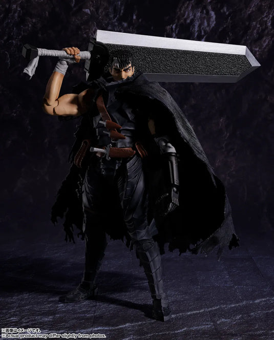 Bandai - S.H.Figuarts - Berserk - Guts (Berserk Armor) (Reissue)