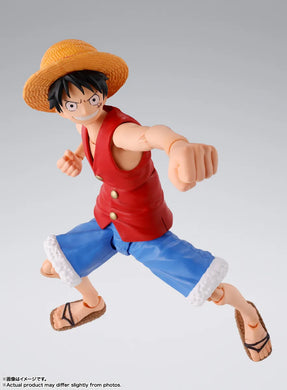 Bandai - S.H.Figuarts - One Piece: Monkey D. Luffy (Romance Dawn)