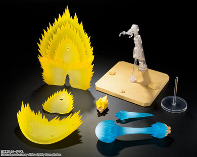 Bandai - S.H.Figuarts - Dragon Ball Z: Super Saiyan Son Goku's Effect Parts Set (Teleportation Kamehameha)