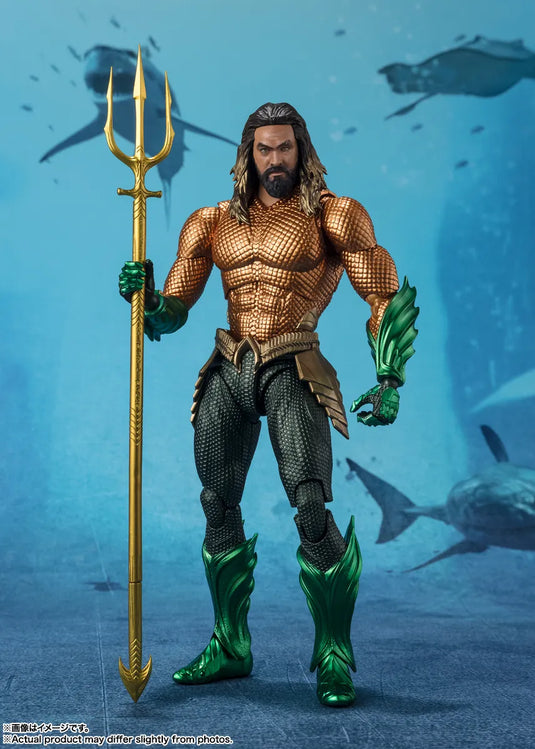 Bandai - S.H.Figuarts - Aquaman and the Lost Kingdom: Aquaman