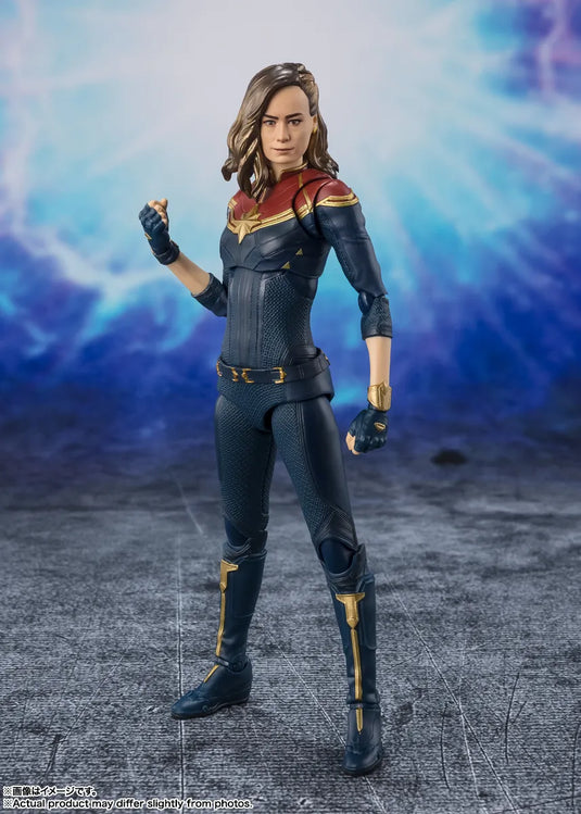 Bandai - S.H.Figuarts - The Marvels: Captain Marvel (The Marvels)