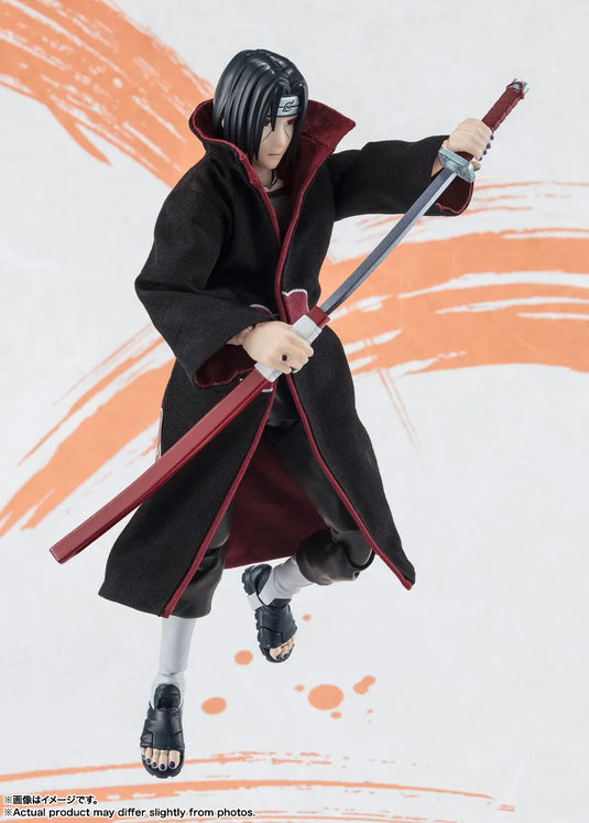 Bandai - S.H.Figuarts - Naruto Shippuden - Itachi Uchiha (NARUTOP99 Edition)