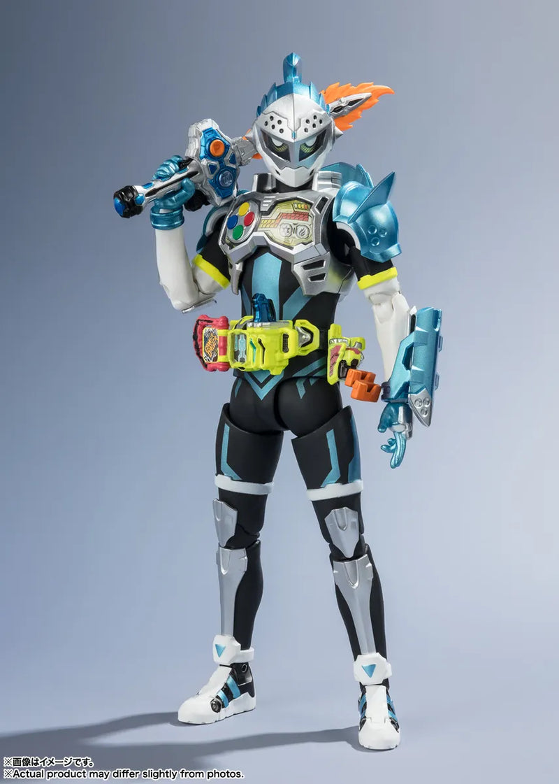 Load image into Gallery viewer, Bandai - S.H.Figuarts - Kamen Rider Ex-Aid - Kamen Rider Brave (Quest Gamer Level 2) (Heisei Generations Edition)
