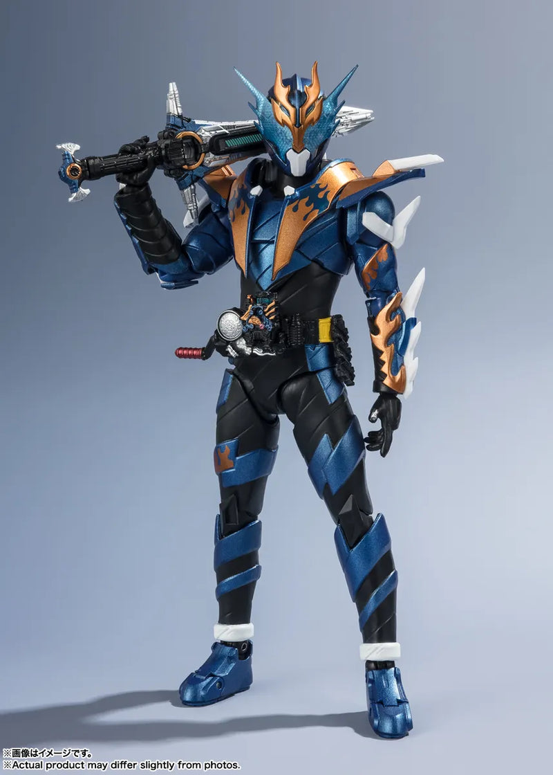 Load image into Gallery viewer, Bandai - S.H.Figuarts - Kamen Rider Build - Kamen Rider Cross-Z (Heisei Generations Edition)
