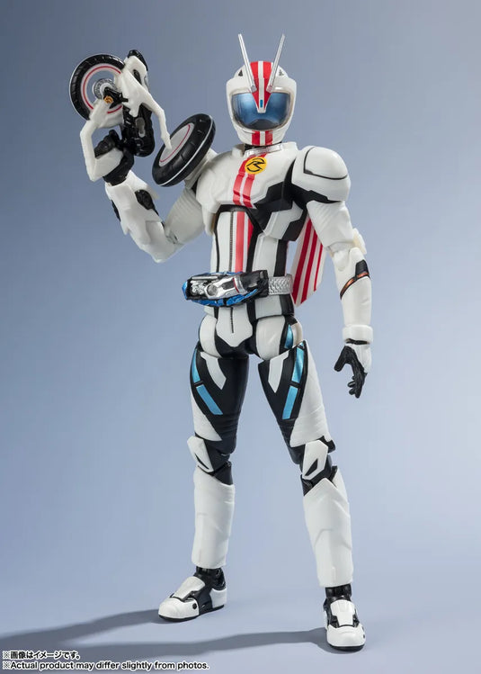 Bandai - S.H.Figuarts - Kamen Rider Drive - Kamen Rider Mach (Hesei Generations Edition)