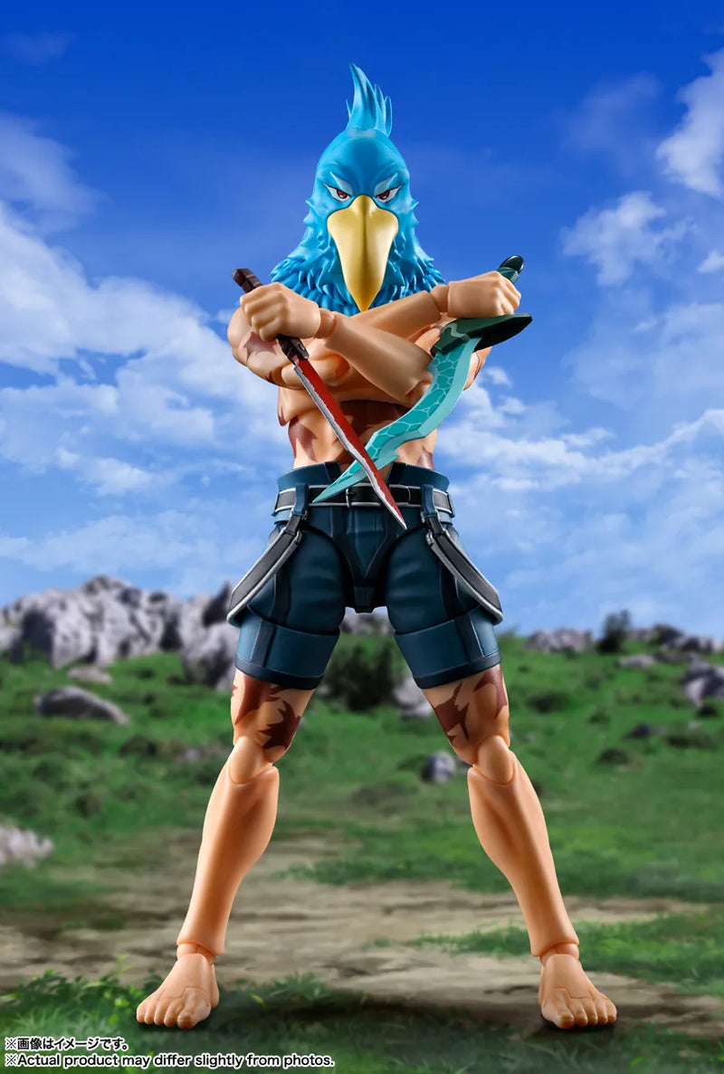 Load image into Gallery viewer, Bandai - S.H.Figuarts - Shangri-La Frontier - Sunraku
