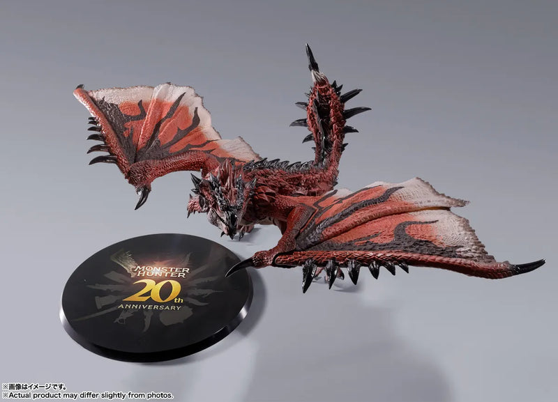 Load image into Gallery viewer, Bandai - S.H.Monsterarts Monster Hunter - Rathalos (20th Anniversary Edition)
