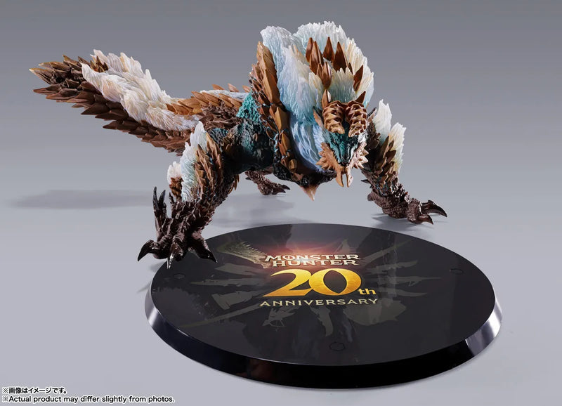 Load image into Gallery viewer, Bandai - S.H.Monsterarts Monster Hunter - Zinogre (20th Anniversary Edition)
