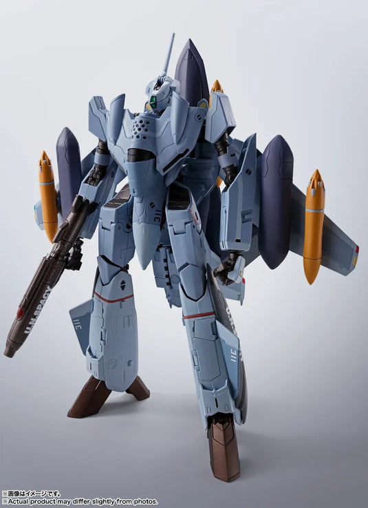 Bandai - Hi-Metal R Macross Zero - VF-0A Phoenix (Shin Kudo Use) + QF-2200D-B Ghost