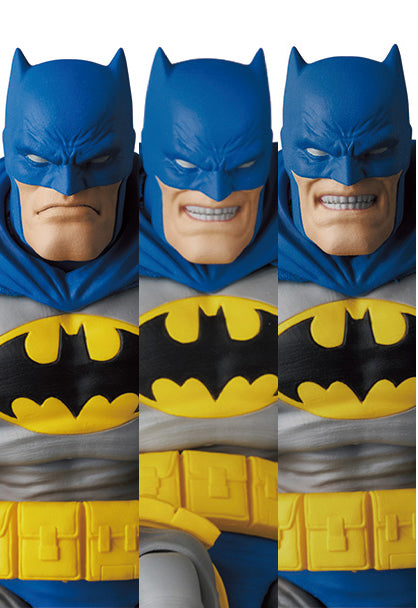 MAFEX - Batman: The Dark Knight Returns - Batman (Blue Version) and Robin No. 139 (Reissue)