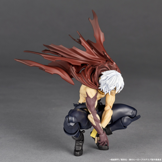 Kaiyodo - Amazing Yamaguchi - Revoltech NR039 - Tomura Shigaraki (Awakened Version)