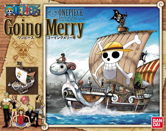 Bandai - One Piece: Going Merry Model Kit