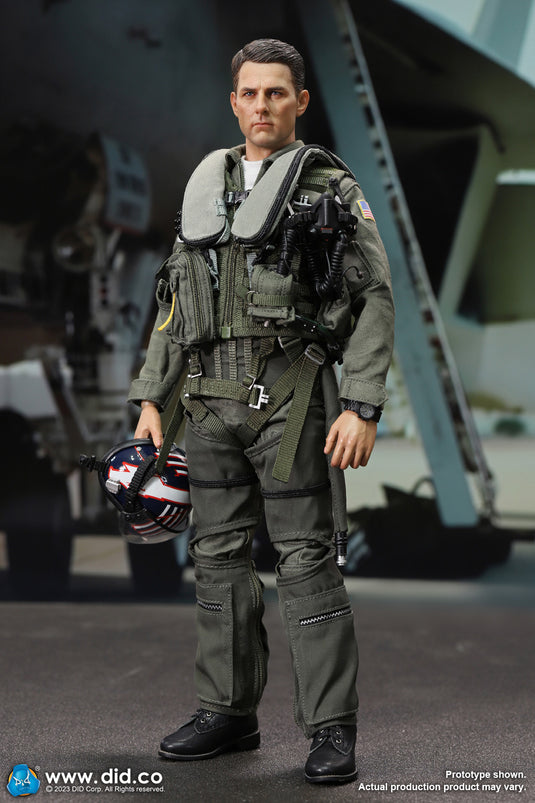 DID - 1/6 The US Navy Fighter Weapons School Instructor: FIA-18E Pilot - Captain Mitchell