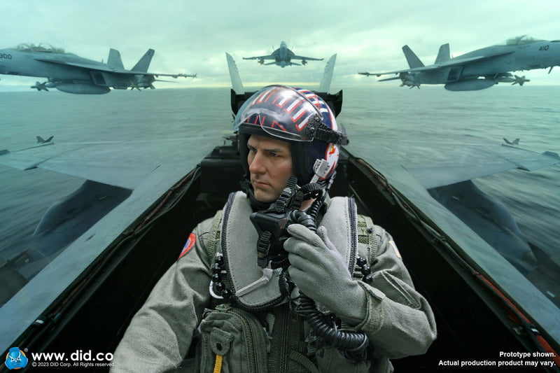 Load image into Gallery viewer, DID - 1/6 The US Navy Fighter Weapons School Instructor: FIA-18E Pilot - Captain Mitchell
