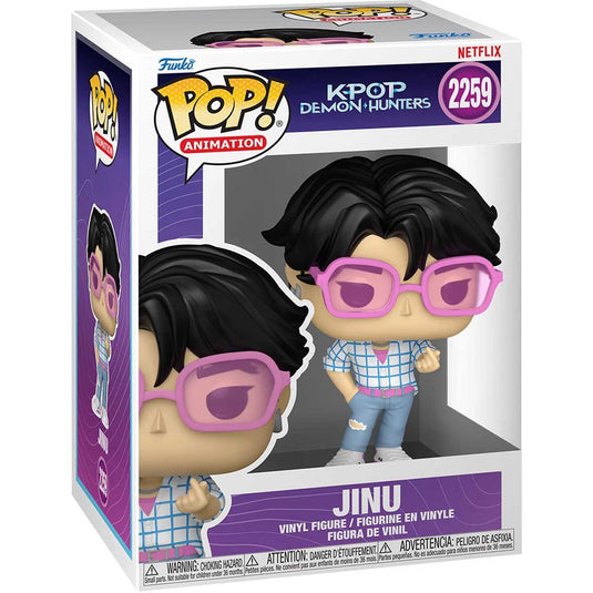 POP! Animation - KPop Demon Hunters - #2259 Jinu