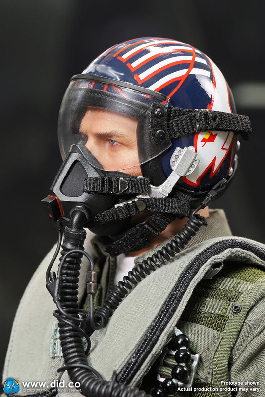 DID - 1/6 The US Navy Fighter Weapons School Instructor: FIA-18E Pilot - Captain Mitchell