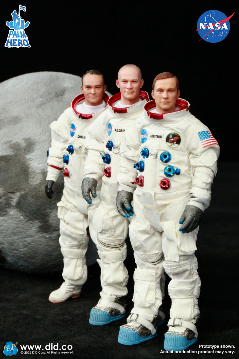 Load image into Gallery viewer, DID - 1/12 Palm Hero Series Apollo 11 Astronauts - Michael Collins
