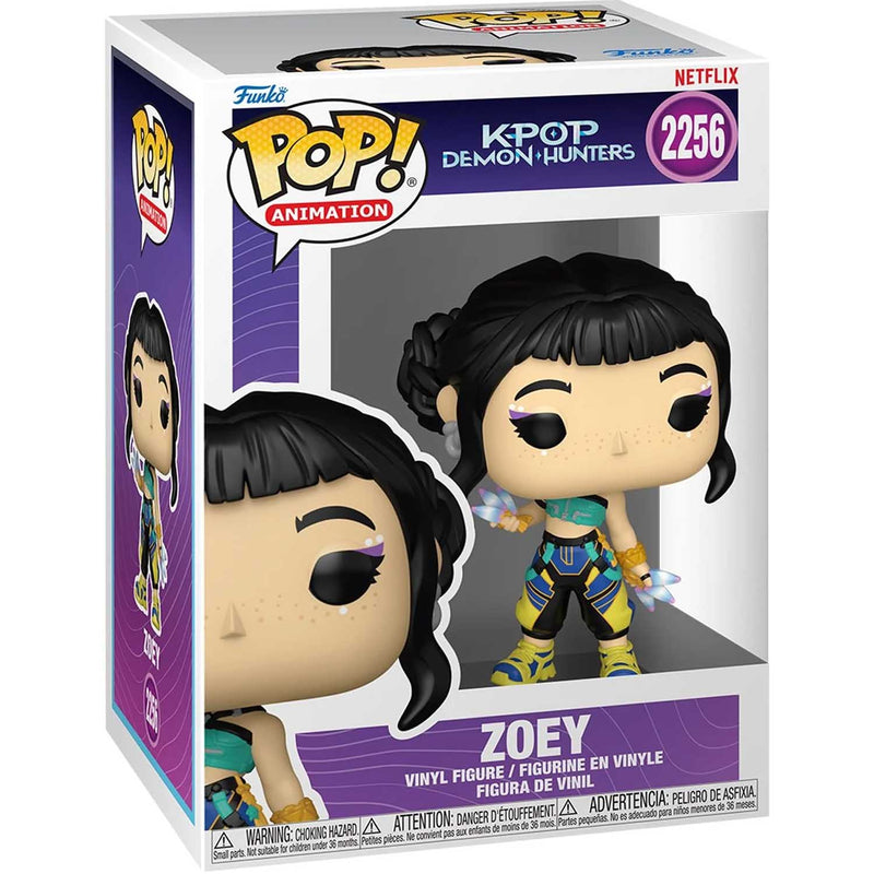 Load image into Gallery viewer, POP! Animation - KPop Demon Hunters - #2256 Zoey
