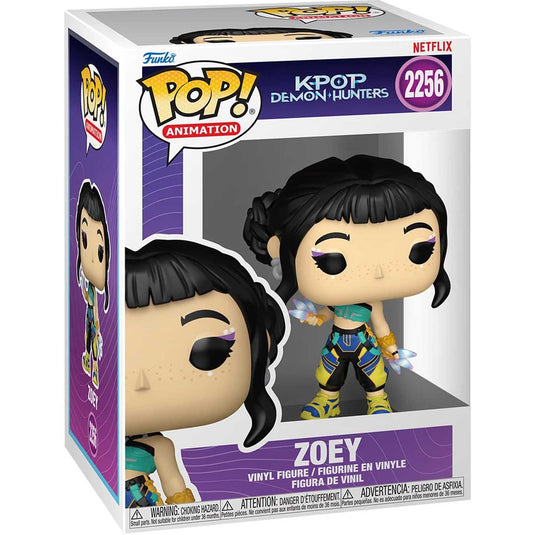 POP! Animation - KPop Demon Hunters - #2256 Zoey