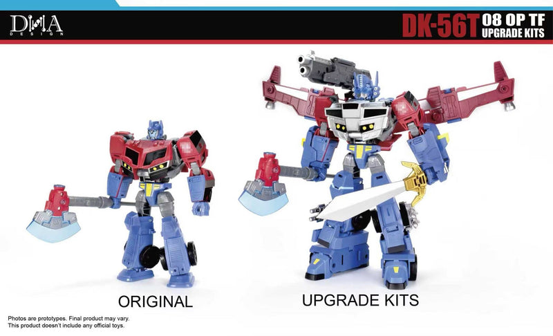 Load image into Gallery viewer, DNA Design - DK-56T Upgrade Kit (A3U X Toy Dojo Exclusive)
