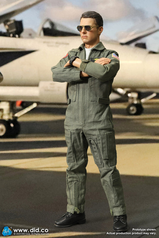 DID - 1/6 The US Navy Fighter Weapons School Instructor: FIA-18E Pilot - Captain Mitchell