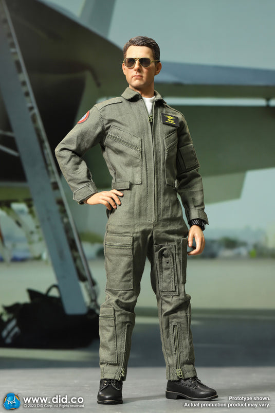 DID - 1/6 The US Navy Fighter Weapons School Instructor: FIA-18E Pilot - Captain Mitchell