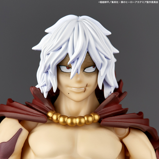 Kaiyodo - Amazing Yamaguchi - Revoltech NR039 - Tomura Shigaraki (Awakened Version)